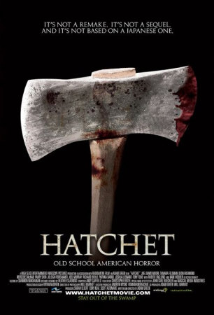 Hatchet Poster Hatchet Poster