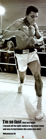 Muhammad Ali Poster Muhammad Ali Poster