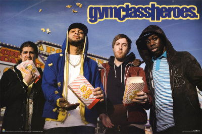 Gym Class Heroes Poster Gym Class Heroes Poster