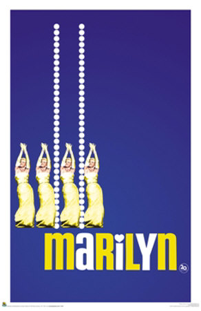 Marilyn Monroe Poster Marilyn Monroe Poster