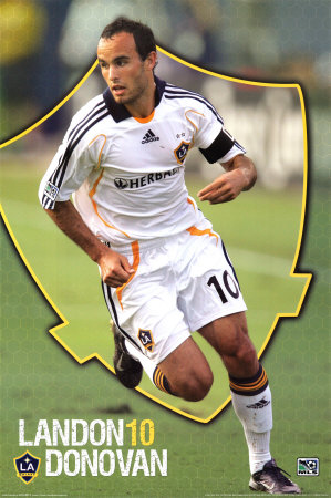 L.A. Galaxy- Landon Donovan Poster L.A. Galaxy- Landon Donovan Poster