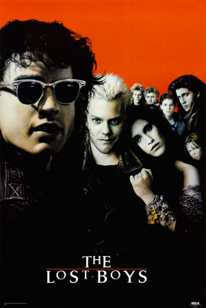 The Lost Boys Poster The Lost Boys Poster
