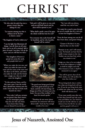 Christ Poster Christ Poster