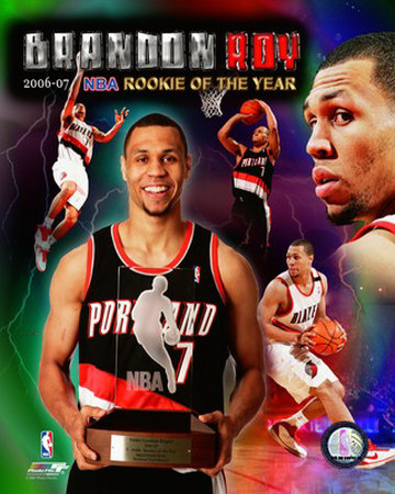 Brandon Roy Photograph Brandon Roy Photograph