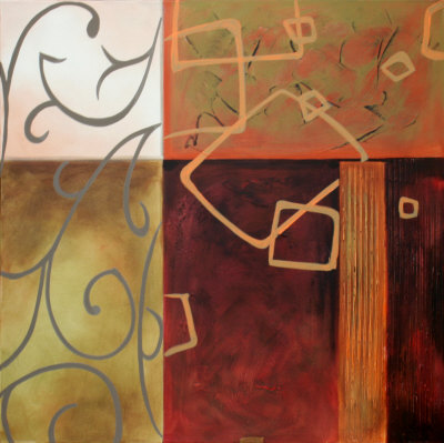 Splendor I Hand Painted Art Splendor I Hand Painted Art