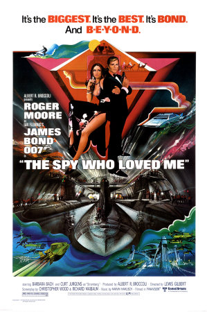 The Spy Who Loved Me Poster The Spy Who Loved Me Poster