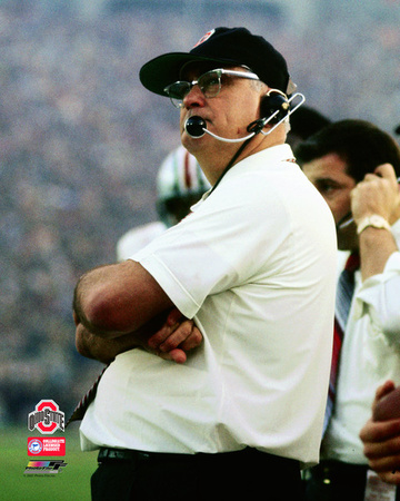 Woody Hayes Photograph Woody Hayes Photograph