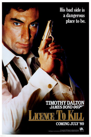 Licence to Kill Poster Licence to Kill Poster