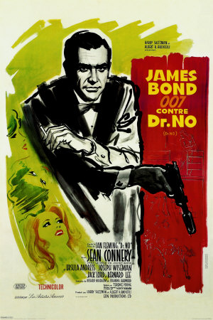 Dr. No Poster Dr. No Poster