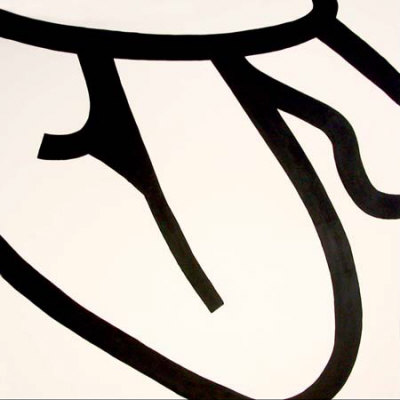 Modern Figurative III Hand Painted Art Modern Figurative III Hand Painted Art