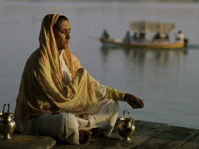 Ganga river varanasi uttar pradesh