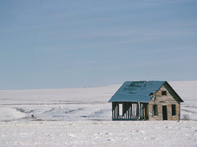 The Great Plains Under Snow, New Mexico, USA Photographic Print at Art ...
