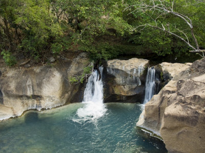 Waterfall on the Colorado River, Near Rincon De La Vieja National Park, 