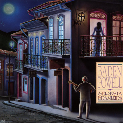 Baden Powell - Seresta Brasilieira Premium Poster Baden Powell - Seresta Brasilieira Premium Poster