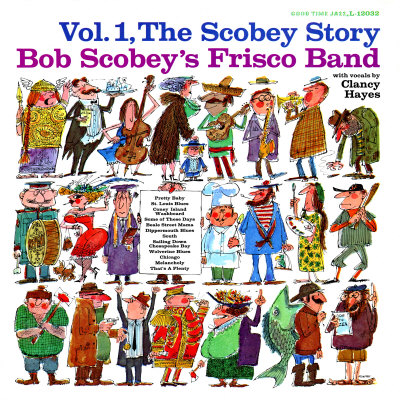 Bob Scobey - The Scobey Story, Vol. 1 Premium Poster Bob Scobey - The Scobey Story, Vol. 1 Premium Poster