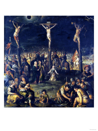 The Crucifixion 1637