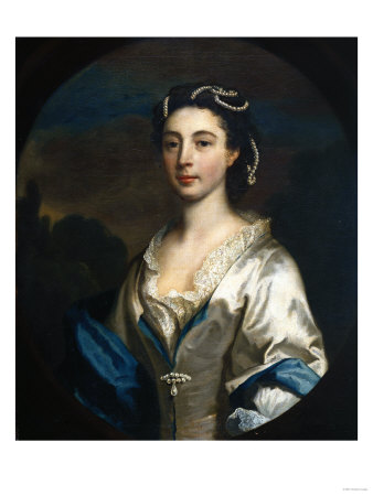 Portrait of Mrs 1742