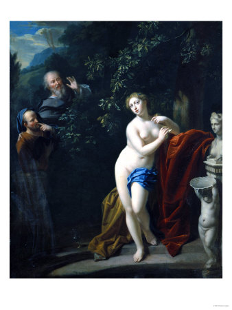 Suzanna and the Elders 1721