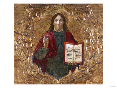 Christ Blessing