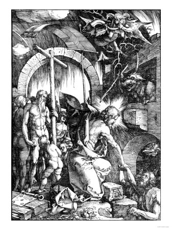 The Harrowing of Hell or Christ in Limbo from the Large Passion 1510