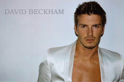 David Beckham Poster David Beckham Poster