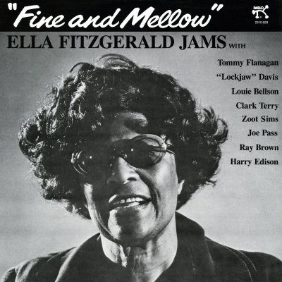 Ella Fitzgerald - Fine and Mellow Premium Poster Ella Fitzgerald - Fine and Mellow Premium Poster