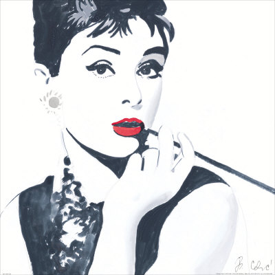 Audrey Hepburn Print Audrey Hepburn Print