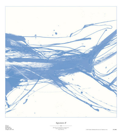 Signatures II Print Signatures II Print