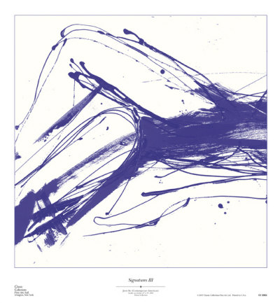 Signatures III Print Signatures III Print