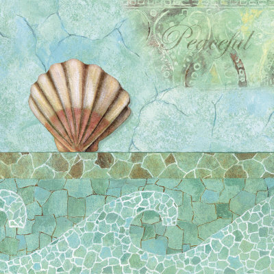 Spa Shells III Print Spa Shells III Print
