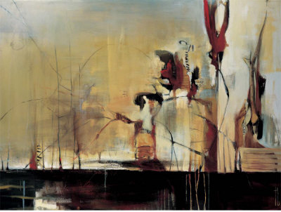 Sculpture Garden Print Sculpture Garden Print