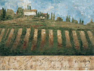 Rustic Tuscany Print Rustic Tuscany Print