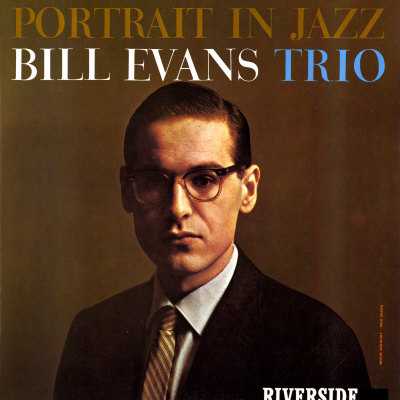 Bill Evans Trio - Portrait in Jazz Premium Poster Bill Evans Trio - Portrait in Jazz Premium Poster
