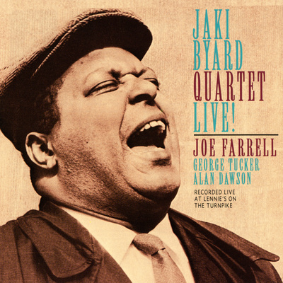 Jaki Byard Quartet - Live! Premium Poster Jaki Byard Quartet - Live! Premium Poster