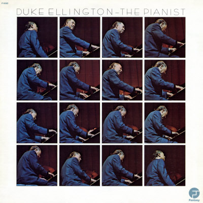 Duke Ellington - The Pianist Premium Poster Duke Ellington - The Pianist Premium Poster