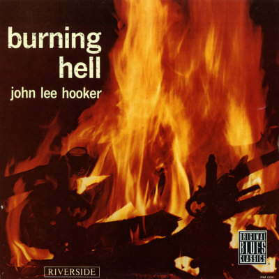 John Lee Hooker - Burning Hell Premium Poster John Lee Hooker - Burning Hell Premium Poster