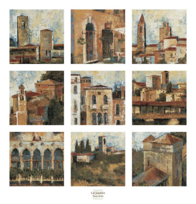 Tuscan Series Print Tuscan Series Print