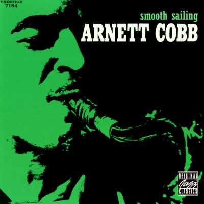 Arnett Cobb - Smooth Sailing Premium Poster Arnett Cobb - Smooth Sailing Premium Poster