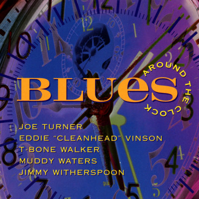 Blues Around the Clock Premium Poster Blues Around the Clock Premium Poster