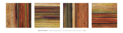 Spectrum Squares Print Spectrum Squares Print