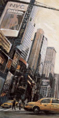 Times Square I Print Times Square I Print