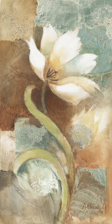 Gentle Tulips I Print Gentle Tulips I Print