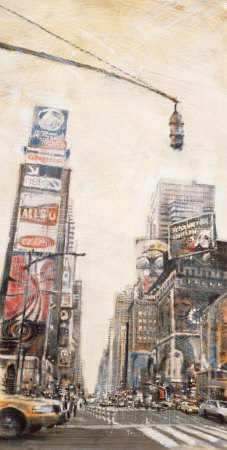 Times Square II Print Times Square II Print