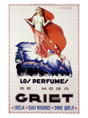 Griet, Los Perfumes de Moda Giclee Print Griet, Los Perfumes de Moda Giclee Print