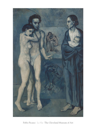 La Vie, c.1903 Print La Vie, c.1903 Print
