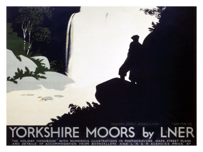 Yorkshire Moors, LNER Giclee Print Yorkshire Moors, LNER Giclee Print