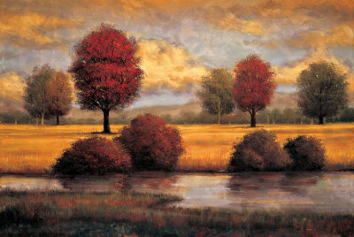 Serene II Print Serene II Print