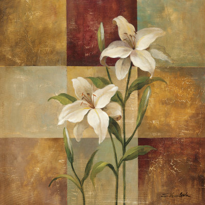 Lily Square Print Lily Square Print
