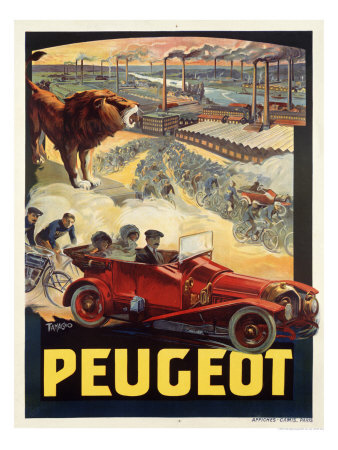 Peugeot Giclee Print Peugeot Giclee Print