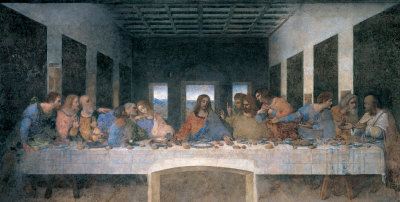 The Last Supper Print The Last Supper Print
